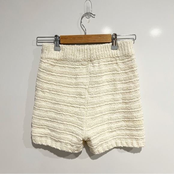 Free People Malibu Sweater Knit Shorts - Picture 3 of 5